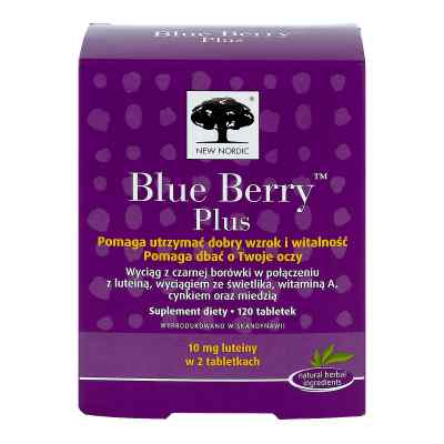 Blue Berry Plus zamów na apo-discounter.pl
