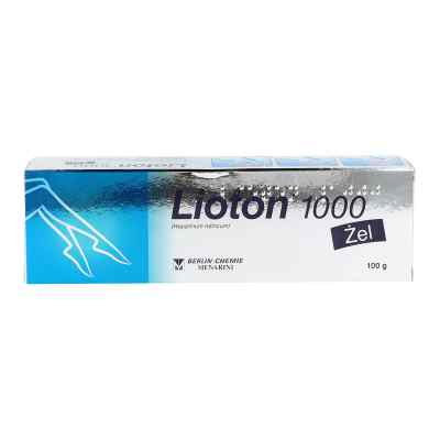 Lioton 1000 żel z heparyną zamów na apo-discounter.pl