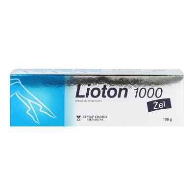 Lioton 1000 żel z heparyną zamów na apo-discounter.pl