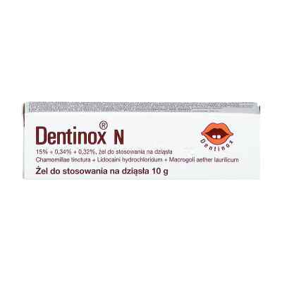 Dentinox N żel zamów na apo-discounter.pl