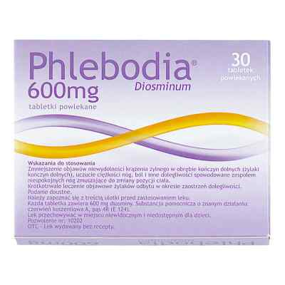 Phlebodia 600 mg zamów na apo-discounter.pl