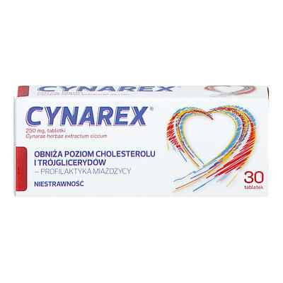 Cynarex 0,25g tabletki zamów na apo-discounter.pl