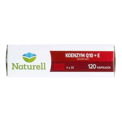 Naturell Koenzym Q10+E kapsułki zamów na apo-discounter.pl