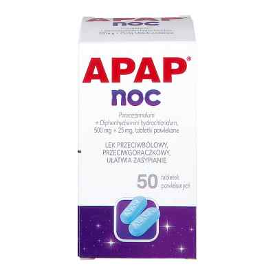 Apap Noc 50 tabletek zamów na apo-discounter.pl