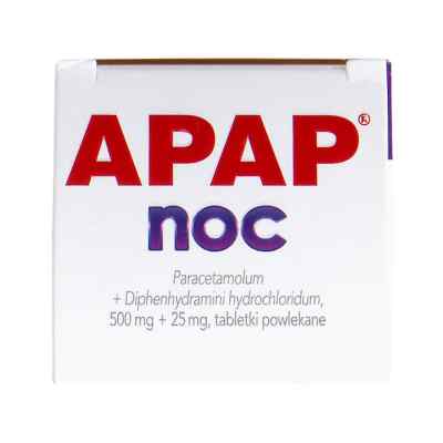 Apap Noc 50 tabletek zamów na apo-discounter.pl