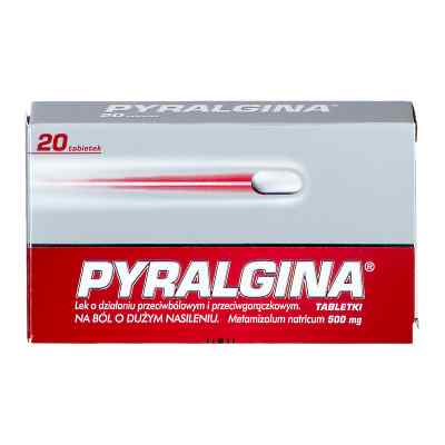 Pyralgina 500mg tabletki zamów na apo-discounter.pl