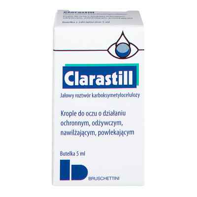 Clarastill krople do oczu zamów na apo-discounter.pl