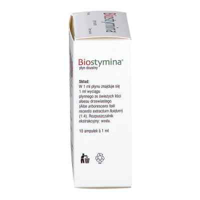Biostymina ampułki 1 ml zamów na apo-discounter.pl