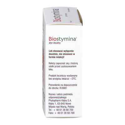 Biostymina ampułki 1 ml zamów na apo-discounter.pl