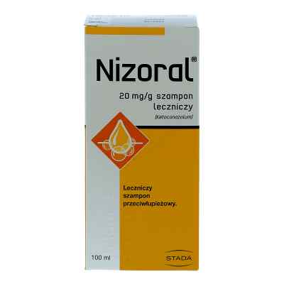 Nizoral szampon przeciwłupieżowy 20 mg/g zamów na apo-discounter.pl