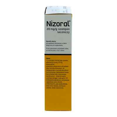 Nizoral szampon przeciwłupieżowy 20 mg/g zamów na apo-discounter.pl