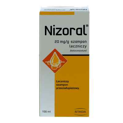 Nizoral szampon przeciwłupieżowy 20 mg/g zamów na apo-discounter.pl