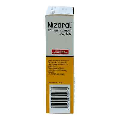 Nizoral szampon przeciwłupieżowy 20 mg/g zamów na apo-discounter.pl