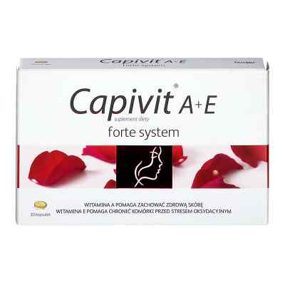 Capivit A+E forte system kapsułki zamów na apo-discounter.pl