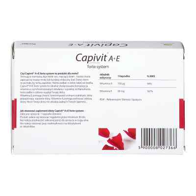 Capivit A+E forte system kapsułki zamów na apo-discounter.pl