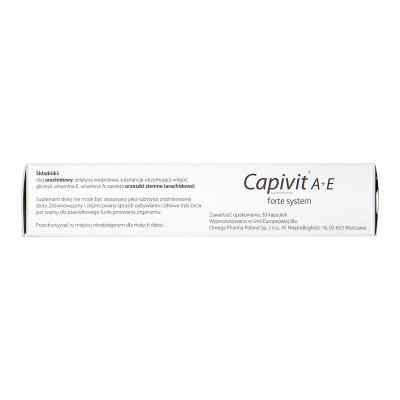 Capivit A+E forte system kapsułki zamów na apo-discounter.pl