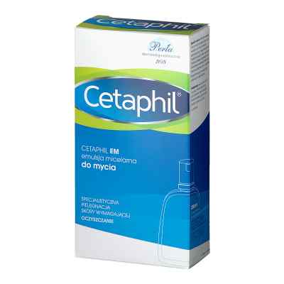 CETAPHIL EM Emulsja micelarna do mycia zamów na apo-discounter.pl