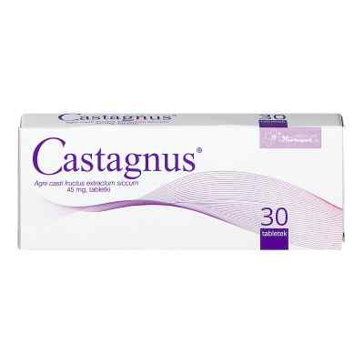 Castagnus 45mg tabletki zamów na apo-discounter.pl