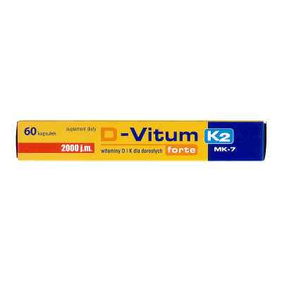 D-Vitum forte 2000 j.m. dla dorosłych kapsułki zamów na apo-discounter.pl