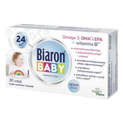 Bioaron Baby od 24 m-ca krople wyciskane z kapsułki zamów na apo-discounter.pl