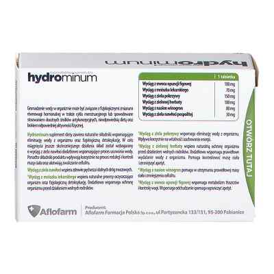 Hydrominum tabletki zamów na apo-discounter.pl