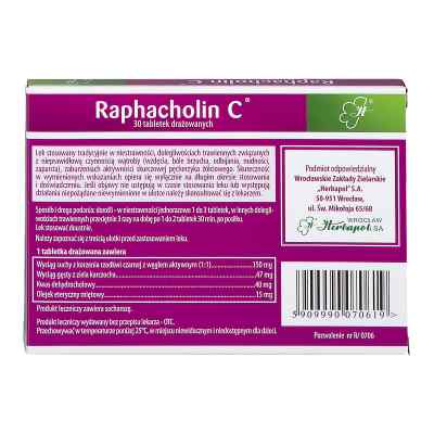 Raphacholin C zamów na apo-discounter.pl