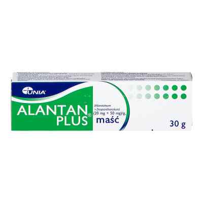 Alantan Plus maść (20mg+50mg/g) zamów na apo-discounter.pl