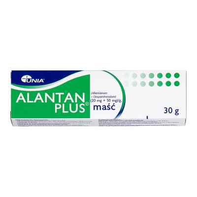 Alantan Plus maść (20mg+50mg/g) zamów na apo-discounter.pl