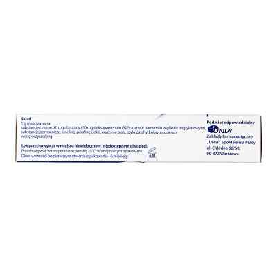 Alantan Plus maść (20mg+50mg/g) zamów na apo-discounter.pl