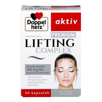Doppelherz aktiv Lifting Complex Premium kapsułki zamów na apo-discounter.pl