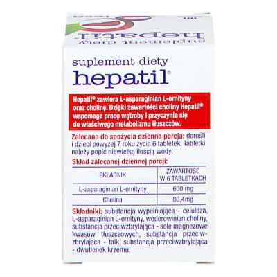 Hepatil tabletki zamów na apo-discounter.pl