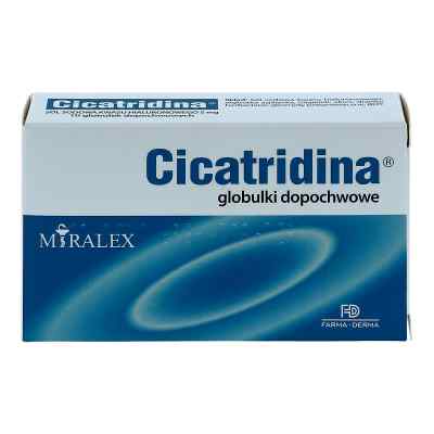 Cicatridina globulki dopochwowe zamów na apo-discounter.pl