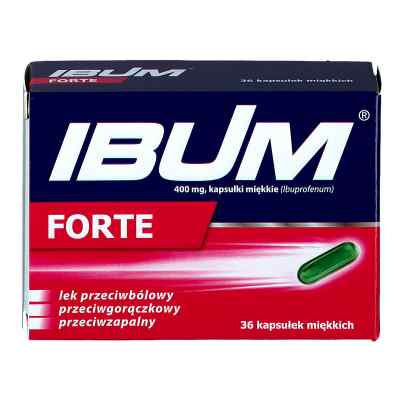 Ibum Forte 400mg kapsułki zamów na apo-discounter.pl