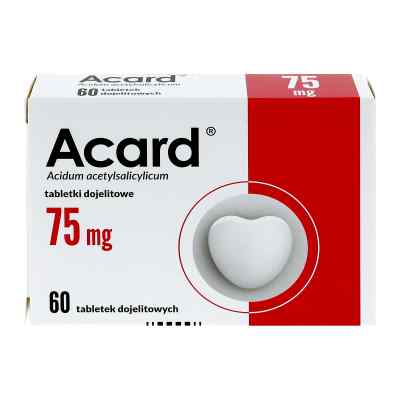 Acard 75 mg tabletki dojelitowe zamów na apo-discounter.pl