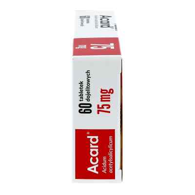Acard 75 mg tabletki dojelitowe zamów na apo-discounter.pl