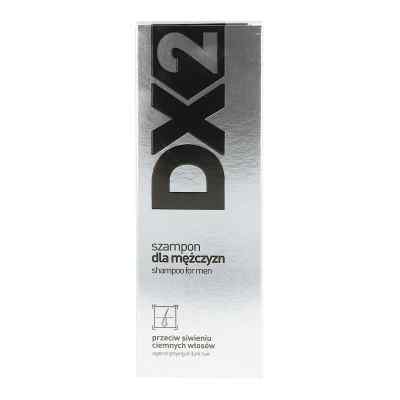 DX2 szampon przeciw siwieniu włosów zamów na apo-discounter.pl