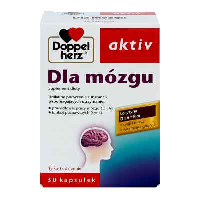 Doppelherz aktiv Dla mózgu kapsułki zamów na apo-discounter.pl