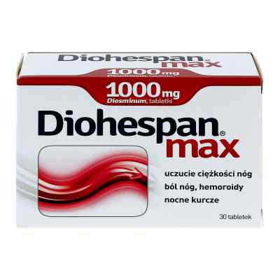 Diohespan Max tabletki zamów na apo-discounter.pl