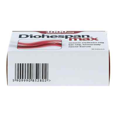 Diohespan Max tabletki zamów na apo-discounter.pl