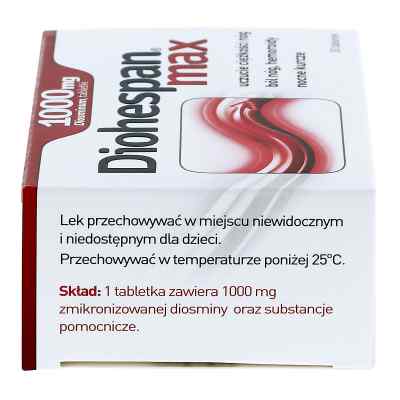 Diohespan Max tabletki zamów na apo-discounter.pl