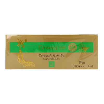 Ginseng 500 płyn 10ml fiolek zamów na apo-discounter.pl