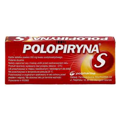 Polopiryna S tabletki zamów na apo-discounter.pl