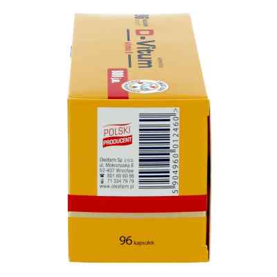 D-Vitum 800 j.m. witamina D dla niemowląt kapsułki twist-off zamów na apo-discounter.pl