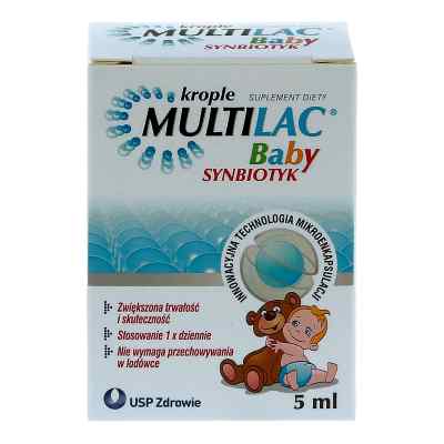 Multilac Baby Synbiotyk krople zamów na apo-discounter.pl