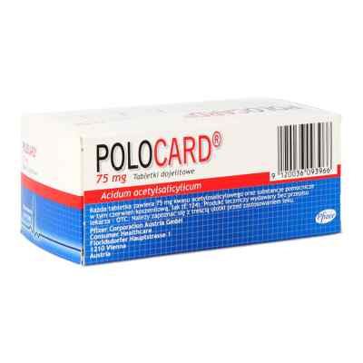 Polocard 75mg tabletki zamów na apo-discounter.pl