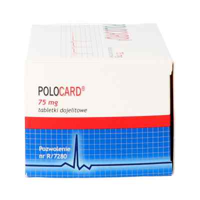 Polocard 75mg tabletki zamów na apo-discounter.pl