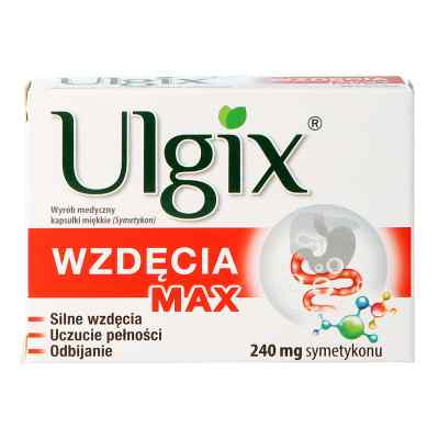 Ulgix Wzdęcia Max zamów na apo-discounter.pl