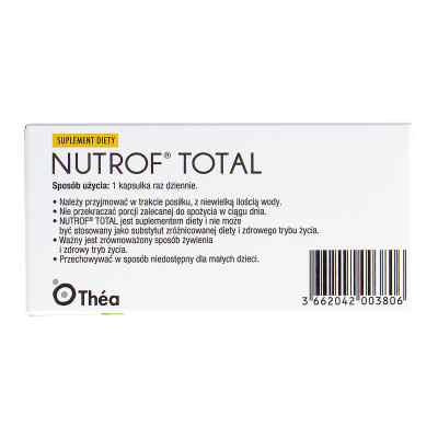 Nutrof Total z witaminą D3 zamów na apo-discounter.pl