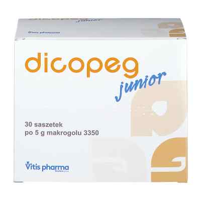 Dicopeg Junior saszetki zamów na apo-discounter.pl