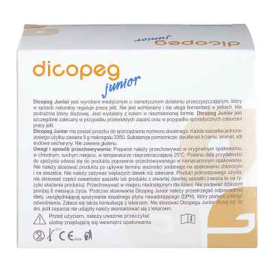 Dicopeg Junior saszetki zamów na apo-discounter.pl